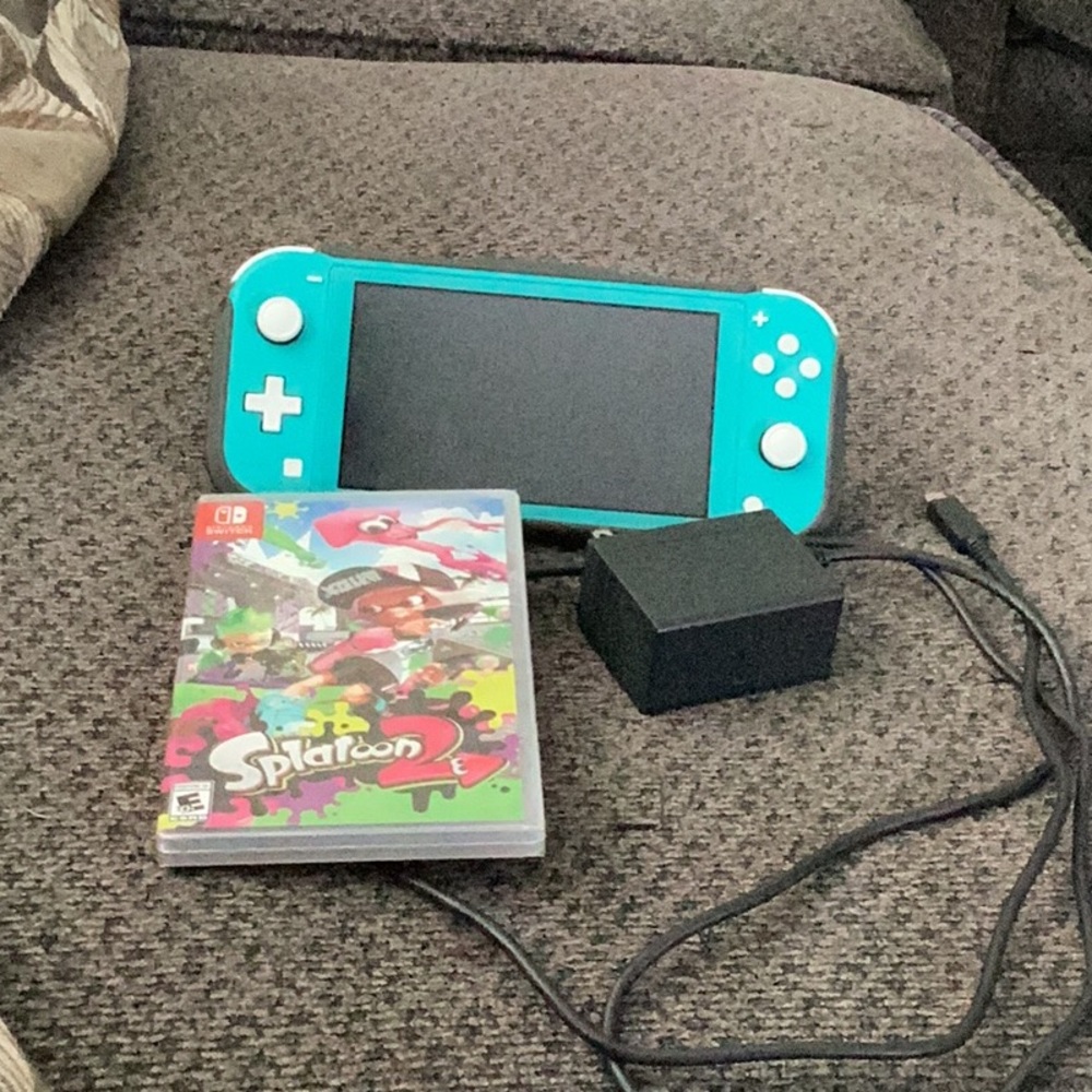 Nintendo Switch Lite Turquoise